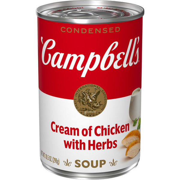 Campbell's Condensed Cream of Chicken with Herbs Soup