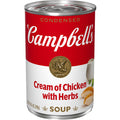 Campbell's Condensed Cream of Chicken with Herbs Soup