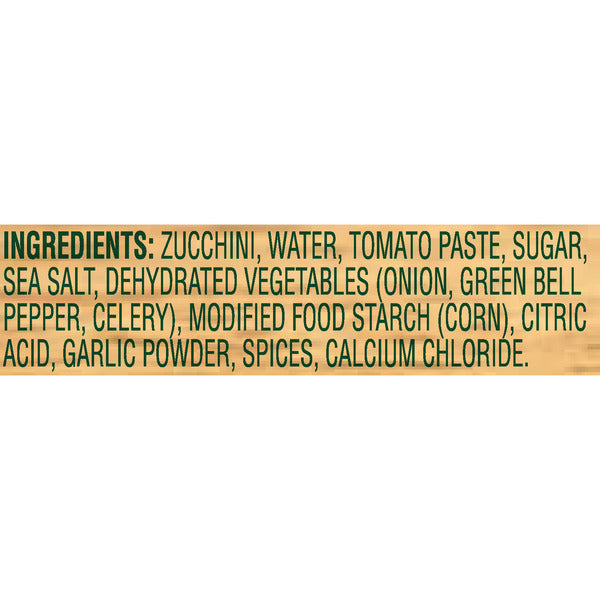 Del Monte Zucchini with Italian Style Tomato Sauce