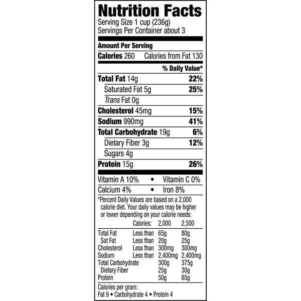 Hormel Chili No Beans, 25 OZ