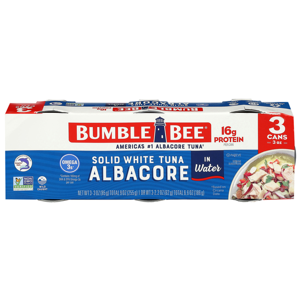 Bumble Bee Solid White Tuna Albacore in Water