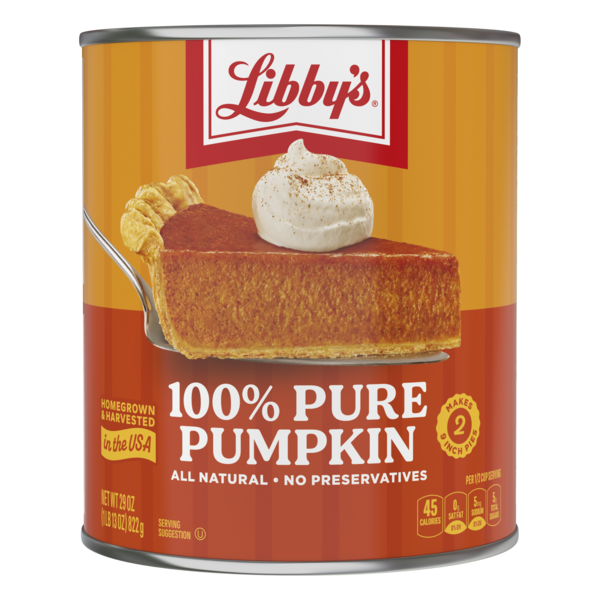 Libby's Pumpkin 100% Pure Pumpkin