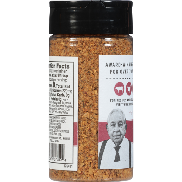 Kinder's Rub, The Steak Blend