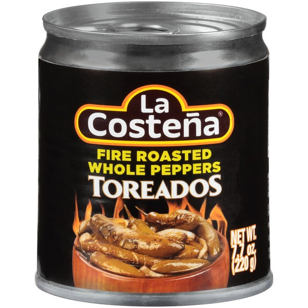 La Costeña Fire Roasted Whole Peppers Toreados