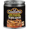 La Costeña Fire Roasted Whole Peppers Toreados