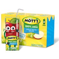 Mott's 100% Apple White Grape Juice️