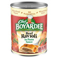 Chef Boyardee Beef Ravioli in Pasta Sauce, Ready-to-Eat Meal