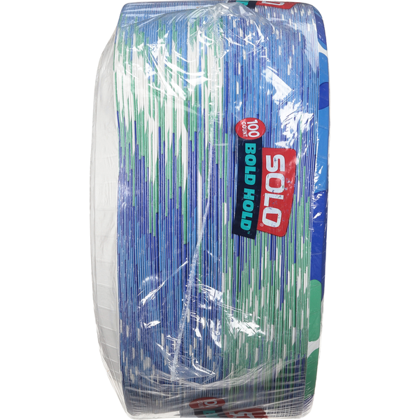 SOLO Paper Plates, Max Strength