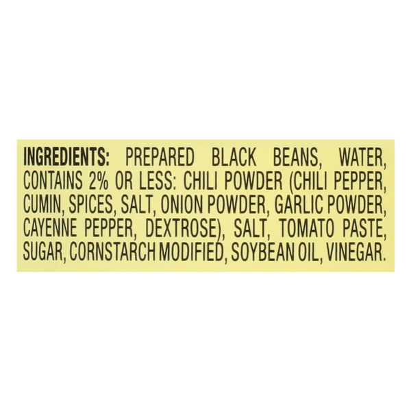 Kuner's Black Beans, Cumin & Chili Spices