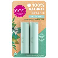 eos 100% Natural Organic Sweet Mint Lip Balm Stick...
️