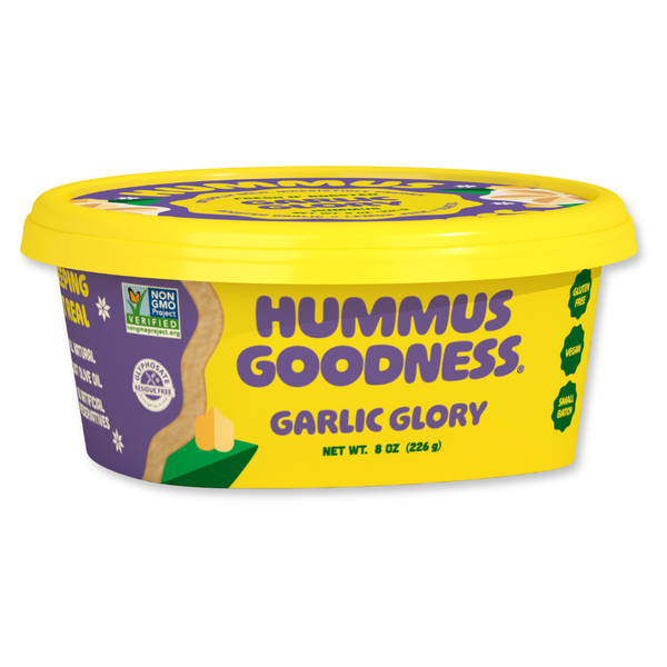 Hummus Goodness  Garlic Glory Hummus, Seed Oil Free