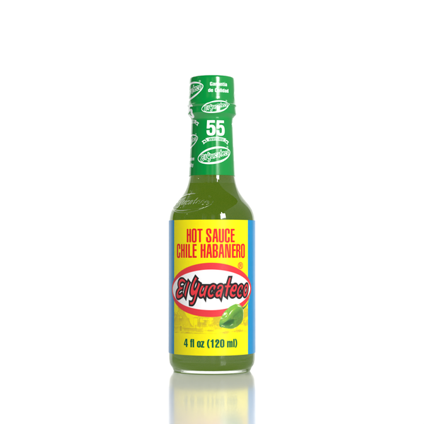 El Yucateco Green Chile Habanero Hot Sauce