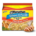 Maruchan Souper Ramen Noodle Soup, Chicken