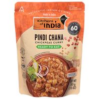 Kitchens of India Chickpeas Curry Mild Pindi Chana️