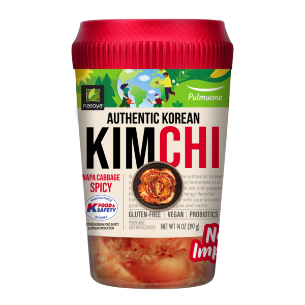 Pulmuone Spicy Napa Cabbage Kimchi