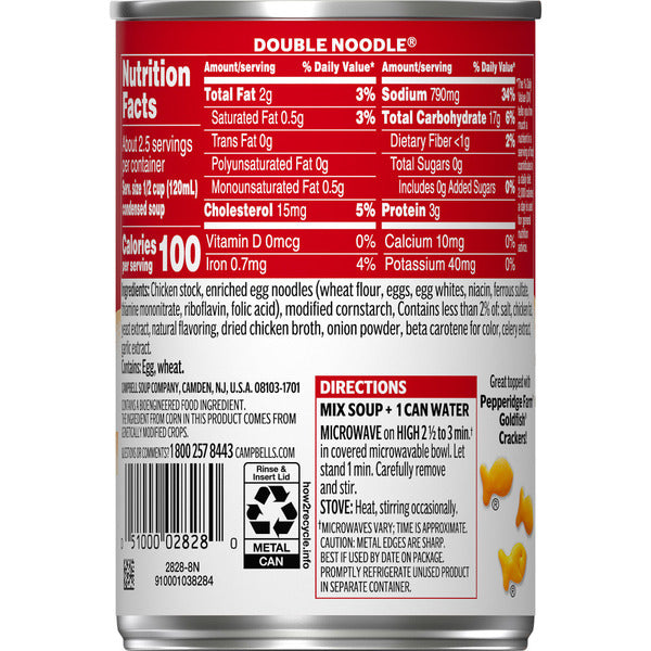 Campbell's Kids Double Noodle