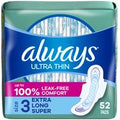 Always Ultra Thin Pads with Wings, Size 3️
