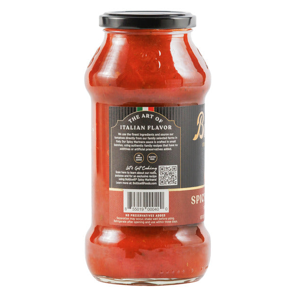 Botticelli Spicy Marinara Pasta Sauce