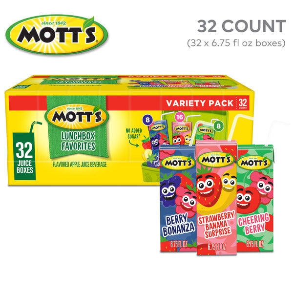 Mott's Lunchbox Favorites Variety Pack