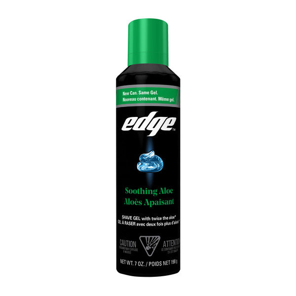 Edge Shave Gel For Men Soothing Aloe