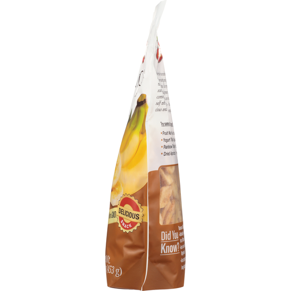 Premium Orchard Banana Chips, Dried & Crispy