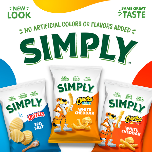 Tostitos Avocado Oil Sea Salt Tortilla Chips
