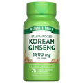 Nature's Truth Korean Ginseng Capsules