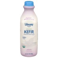 Lifeway Organic Whole Milk Plain Kefir️