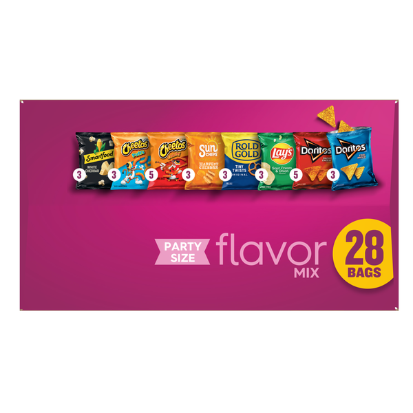 Frito Lay Snacks Flavor Mix Variety