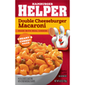 Hamburger Helper Double Cheeseburger Macaroni, Creamy & Cheesy Sauce
