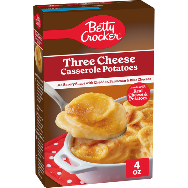 Betty Crocker Three Cheese Casserole Potatoes
