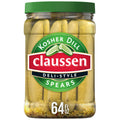 Claussen Kosher Dill Deli-Style Pickle Spears