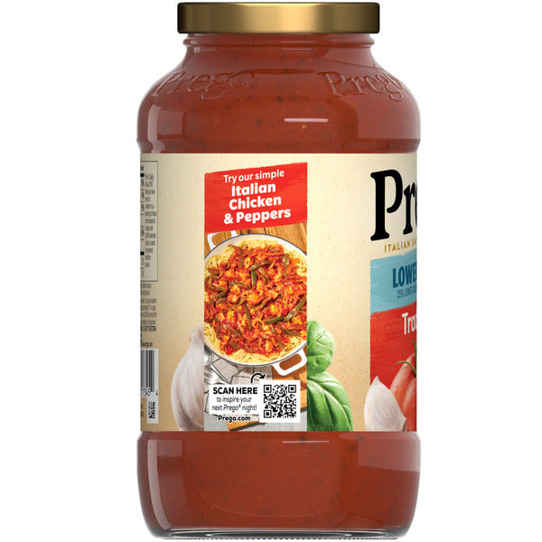 Prego Traditional Lower Sodium Pasta Sauce
