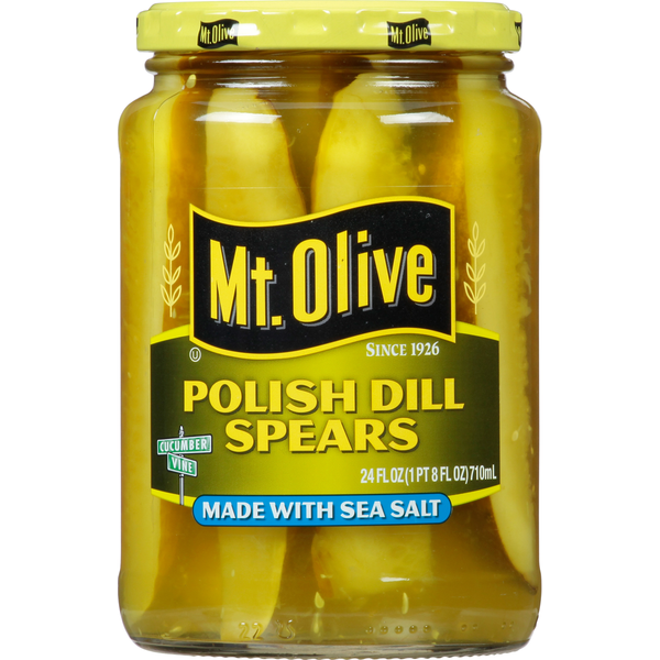 Mt. Olive Pickles, Polish Dill Spears