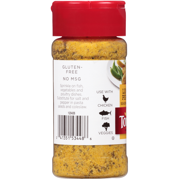 Tone's Seasoning Blend, Lemon Pepper