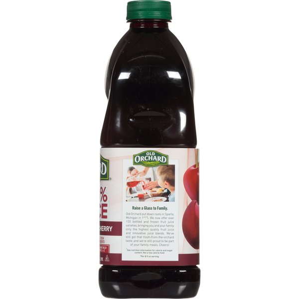 Old Orchard 100% Juice, Premium Tart Cherry