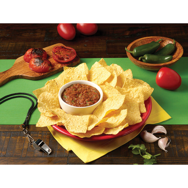 Mission Strips White Corn Tortilla Chips, 11 Ounce Bag