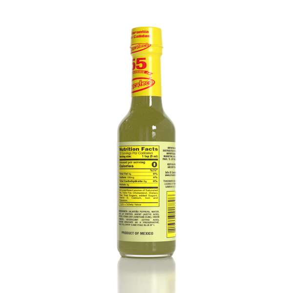 El Yucateco Jalapeño Chile Hot Sauce