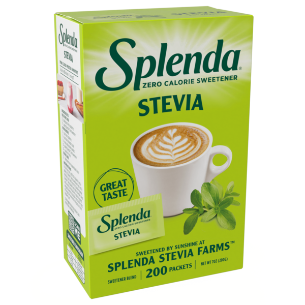 Splenda Stevia Sweetener Packets - 200CT