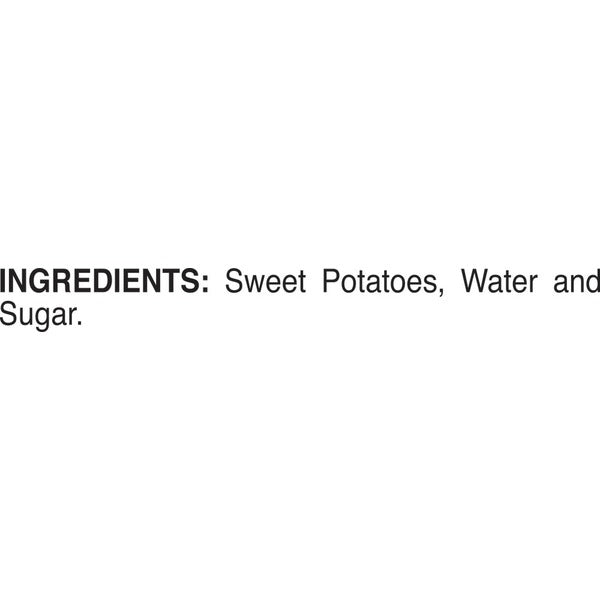 Princella Cut Sweet Potatoes