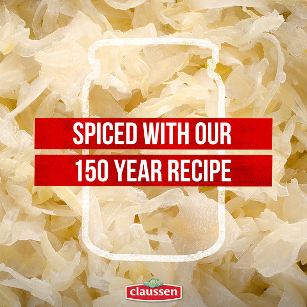 Claussen Premium Crisp Sauerkraut
