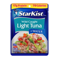StarKist Chunk Light Tuna in Water, Pouch