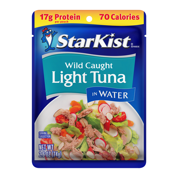 StarKist Chunk Light Tuna in Water, Pouch