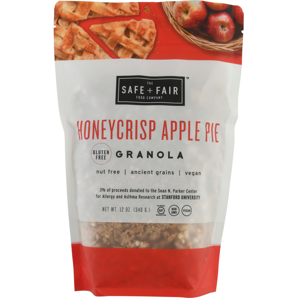 The Safe + Fair Food Company Granola, Honey Crisp Apple Pie