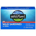 Wild Planet No Salt Added Wild Sardines in Water️