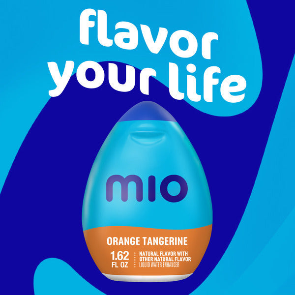 MiO Vitamins Orange Tangerine Naturally Flavored Liquid Water Enhancer Drink Mix