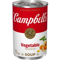 Campbell's Vegetable with Beef Stock Soup️