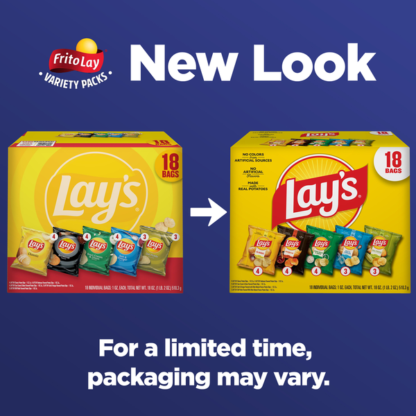 Lay's Potato Chips Variety Pack