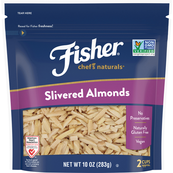 Fisher Slivered Almonds