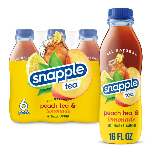 Snapple Peach Tea & Lemonade